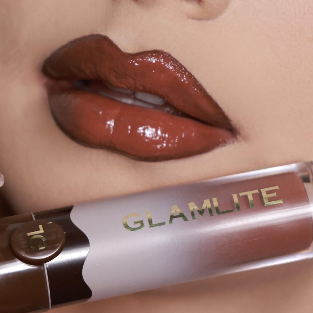 Glamlite - Hot Cocoa Lip kit - Brown